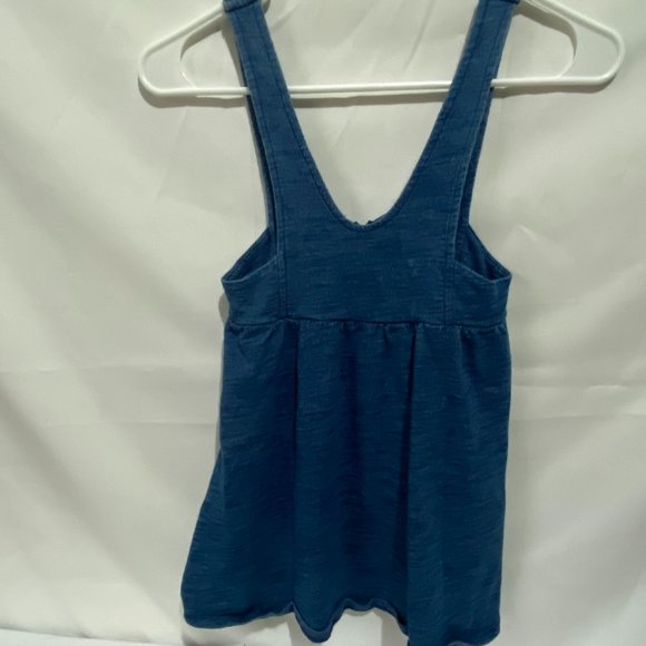 Cat & Jack ❤️ Girls Blue Fit & Flare Dress Size - 5T (PRE-LOVED) - Picture 1 of 6